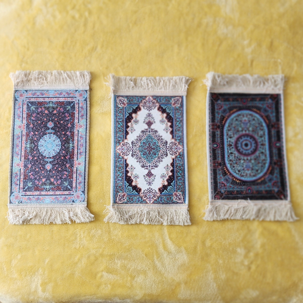 Colorful Mini Rugs